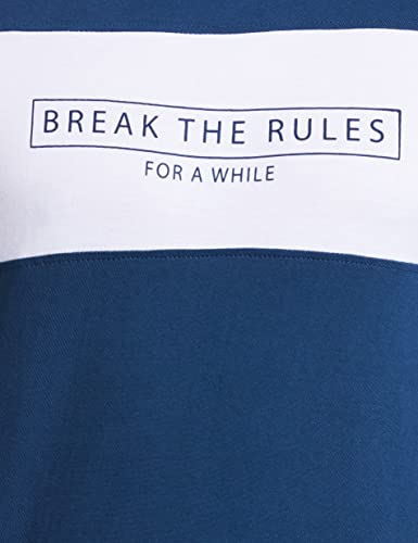 Image of Amazon Brand - Symbol Men's Regular Full Sleeve Round Neck T-Shirt