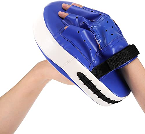 WUWEOT 2-in-1-Punching-Patch-Set, Boxhandschuhe, Fokus-Pads und Taewondo-Focus-Schild, Thai-Pads, Karate-Punching-Handschuhe, Kick-Box-Schild, Kampfsport, MMA-Punching-Handschuhe