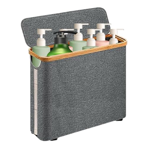 Zyntora Almacenamiento De Papel Higiénico - Organizador para Baño con Cajón Impermeable - Cesta Impermeable para Estante Lavabo Mesa Hogar Cuarto De Baño Lavandería Esquina