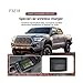 15W Wireless Charger,Special On-Board QI Phone Fast Charging Panel Car Accessories,Compatible with Toyota Tacoma 2020-2025