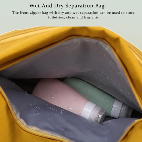 Heaneutrorty Backpack, Heaneutrorty Waterproof Versatile & Stylish Backpack for Women, Everyday Wear (Khaki)3