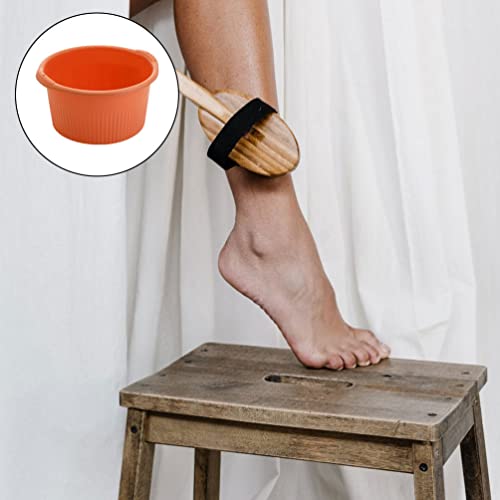 Masajeador Spa de Pies Healifty Naranja miniatura 5