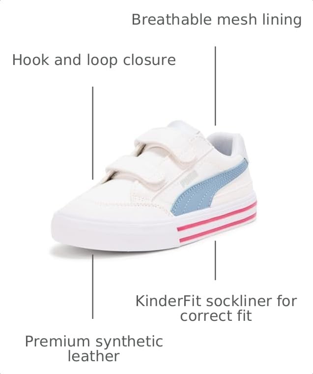 Image of PUMA Toddler Boys Suede Ac Slip On Sneakers Shoes Casual