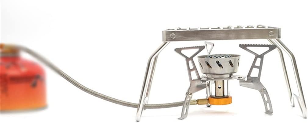 Outdoor Pouch Mini Folding Stainless Steel Stove Holder Grill Rack Tray Mesh Small Size