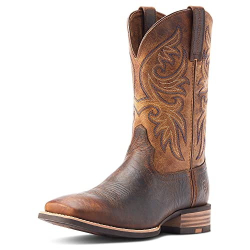 ARIAT XOVbg Yu[c, Bartop Brown, 7.5 Wide