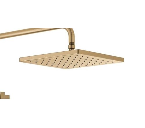 Delta Modern 14 Series Square Rain Shower System Faucet Set