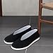 LOVIVER Zapatos de lona Zapatos antiguos de Beijing Suela de goma Antideslizante Cómodo para hombres y mujeres Zapatos de Tai Zapatos tradicionales chinos Imagen de LOVIVER Zapatos de lona Zapatos antiguos de Beijing Suela de goma Antideslizante Cómodo para hombres y mujeres Zapatos de Tai Zapatos tradicionales chinos
