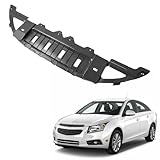 JMTAAT Front Bumper Valance Compatible with 2011-2016 Chevy Chevrolet Cruze Sedan 4-Door Replacement for 95212249 GM1228149 Lower Bumper Panel Cover Air Deflector PP Plastic