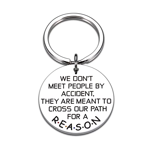 Coworker Leaving Gift Appreciation Gift for Colleague Teacher Coach Thank You Gift Going Away Gift Boss Birthday Retirement Keychain for Women Men Mentor Leader Farewell Gift