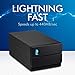 LaCie 2big RAID 16TB External Hard Drive Desktop HDD – USB-C, 7200 RPM Enterprise Class Drives, for Mac and PC Desktop, Rescue Services (STHJ16000800)