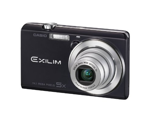 Casio Exilim EX-ZS15 Digital Camera (14 Megapixels, 5x Optical Zoom, 7.6 cm (3 Inch) Display, Image Stabilised) Black