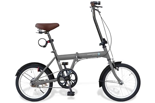 Amazon.co.jp: THREE STONE: 16インチ折りたたみ自転車