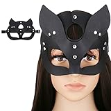 ♕[ACCESORIOS DE DISFRAZ DE HALLOWEEN]: Vienen en un color negro clásico que combina fácilmente con la mayoría de los disfraces de Halloween.. Genial para muchas ocasiones, como disfrazarse, fiesta de disfraces, Halloween, mascarada o noche loca en la ciudad.