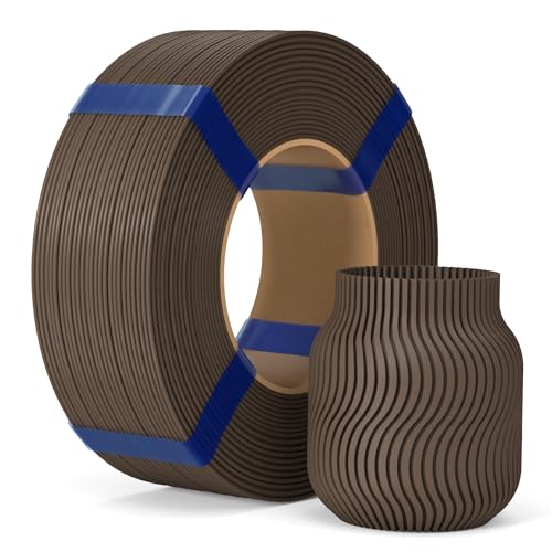 ELEGOO PLA Basic Refill 3D Printer Filament 1.75mm Cocoa Brown 1KG