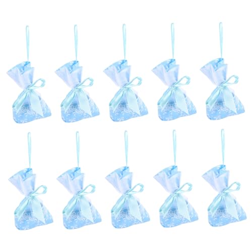 Bolsas de Saco Vacías UTHCLO para Joyería 10 Piezas miniatura 1