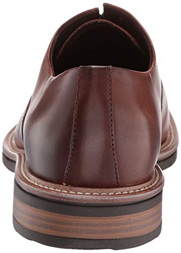 Kenneth Cole Reaction Men's Klay Flex Lace Up Oxford Shoes Cognac #TOP2