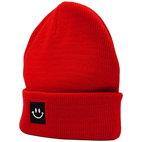 55Cube Baby Hat 0-6 Months Red #TOP2