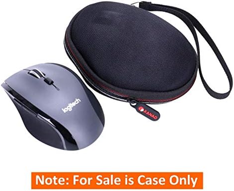 XANAD Hard Carrying Case for Logitech M705 or Logitech M720 Wireless Mouse