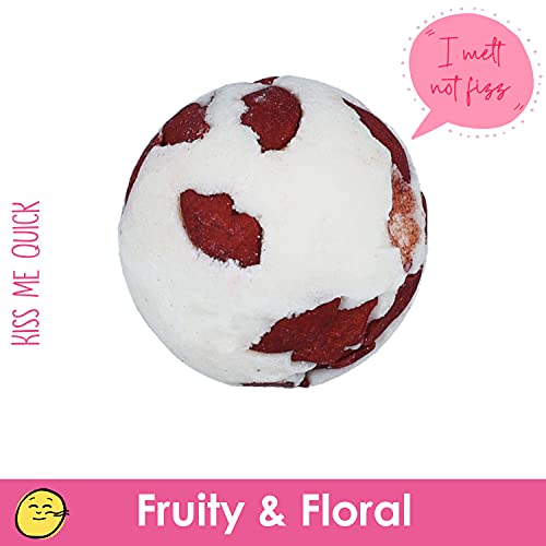 Bomb Cosmetics Little Box of Love Ballotin Bath Melt Wrapped Gift Pack, Contains, 6 x 30g - Image 7