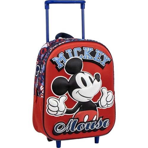 Sac à dos Mickey pour enfants parfait pour les sorties au parc et l'école
