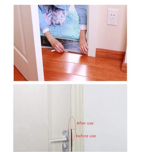 amiciCare Dust and Noise Insulating Foam Self-Adhesive Doors Windows Rubber Gap Sealing Tape; 3mm Thick and 10m Long, (15mm(W) x 3mm(T) x 10Meter(L))