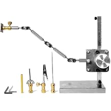 DeaVER Stop Motion Animation Winder Rig System, DIY Stop Motion Armature Kits with 5 Connectors for Animators Video Photography and Creative Projects 6.29inch