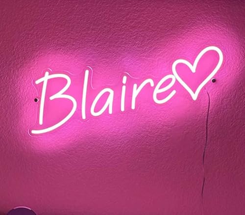 Custom Neon Sign for Wall Decor, Gifts for Teen Girls Boys Room Decor ,Christmas Gifts for Kids Personalized Neon Name Sign for Kids, Led Light for Bedroom, Wedding Party Room Decorations, Birthday Gift