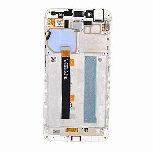 Image of LCD Digitizer Assembly with Front Housing for Asus Zenfone 3 Max ZC553KL(White)