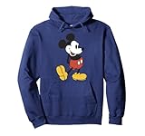 19DNMC00051A-001 Disney Mickey And Friends Mickey Mouse Shy Portrait Sweat à Capuche