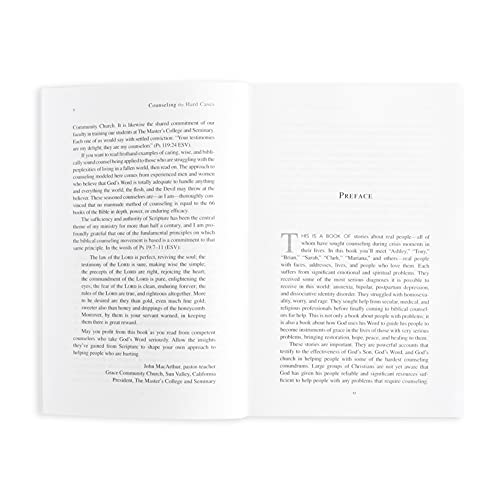 Counseling The Hard Cases: True Stories Illustrating The Sufficiency Of God's Resources In Scripture #TOP5