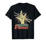 I Prefer The Drummer Drumming Drum Rock Band T-Shirt