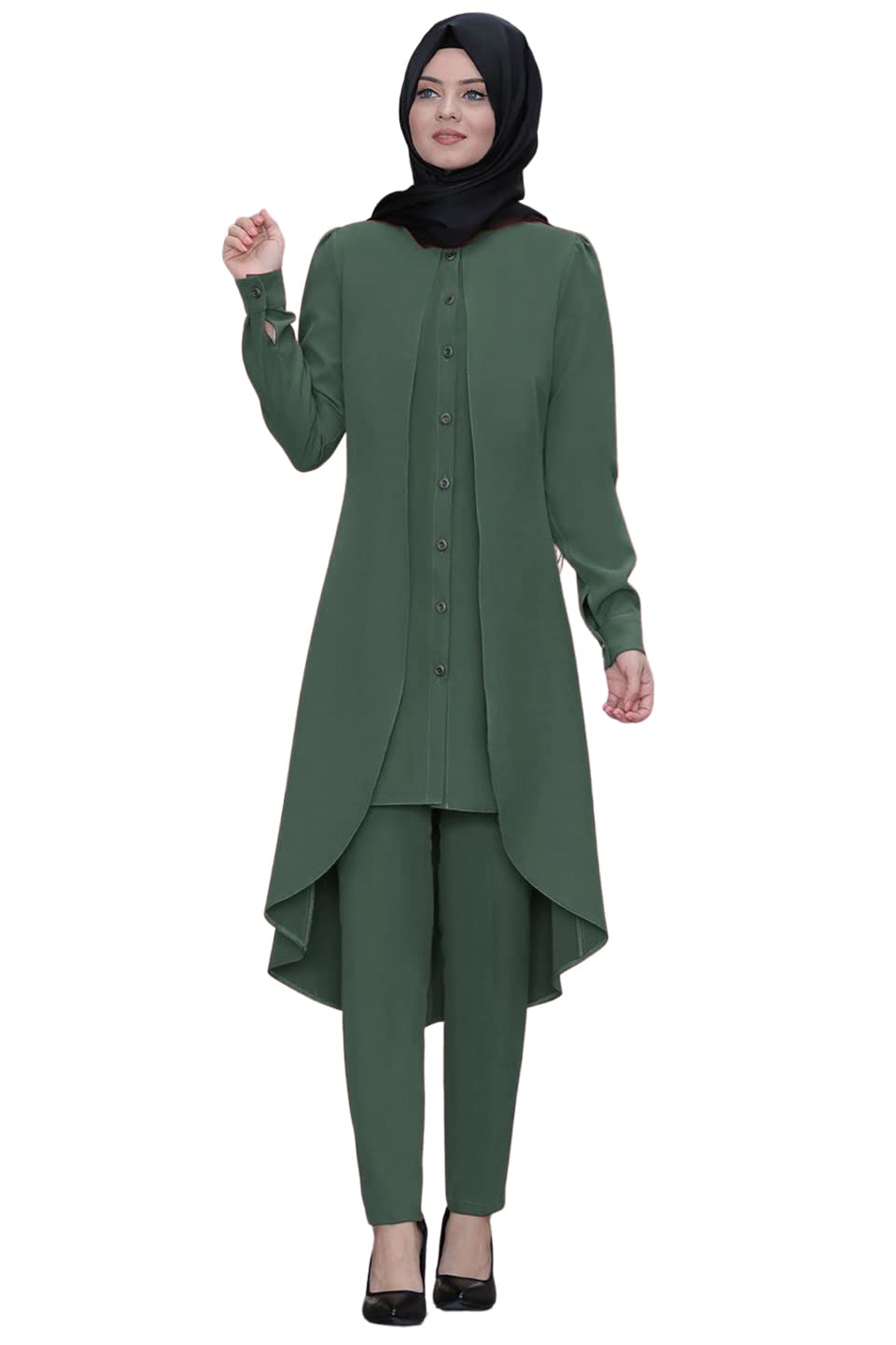 Barakath Two Piece Sets Kurti and Pants for Women/Girls