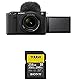 Sony ZV-E1 | Content Creation Vollformatkamera mit 28-60 mm Wechselobjektiv (kompakt und leicht, 4K60p, 12,2 Megapixel, 5 Achsen- und Digitale Stabilisierung) + SFG256T