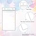100Pcs ID Badge Holder Vertical Name Tag Holder Clear Plastic Name Badge ID Card Holders with Waterproof Resealable Zip for Office, School, Conference