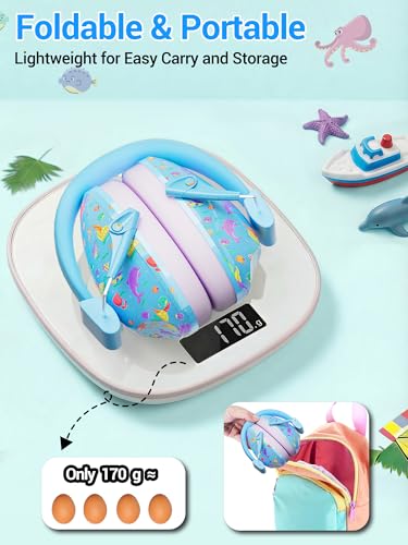 Image of Dr.meter Kids Ear Protection for Monster Jam, Noise Cancelling Headphones for Kids Autism Sensory, Noise Reduction Ear Muffs for Track, Concerts, Fireworks, Mowing Hearing Protection Earmuffs