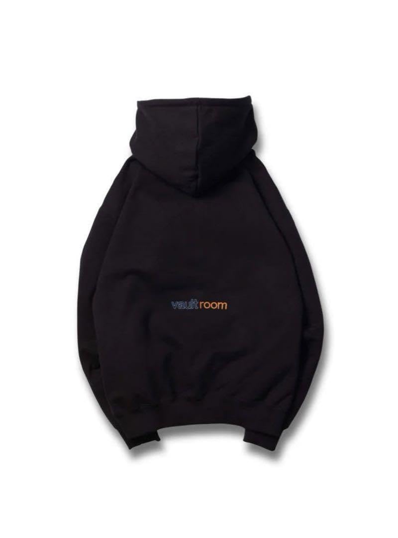 VAULTROOM PEKORA HOODIE BLK 兎田ぺこら　パーカー Amazon.co.jp: VAULTROOM PEKORA HOODIE BLK 兎田ぺこら