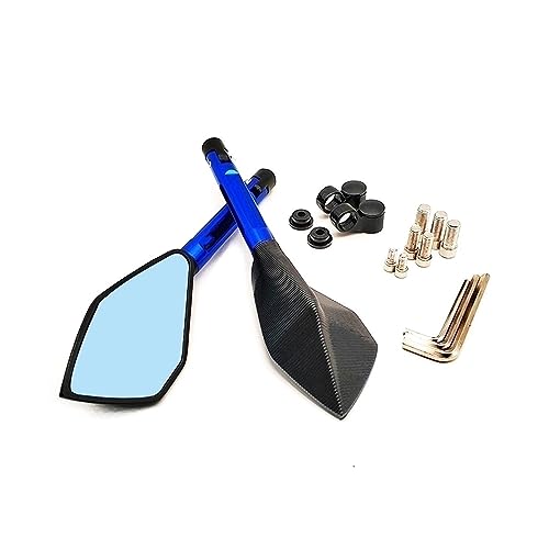 ɓK }n FZ6 ɓK tFCU[p FZ6R FZ8 XJ6 ɓK p XSR 700 XSR 900 TDM 900 I[goC~[gTChobN~[(Blue)