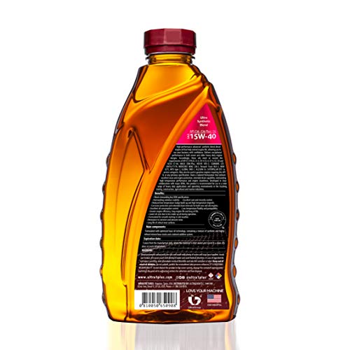 Aceite para motor ULTRA 1PLUS SAE 15W-40 1 L miniatura 2
