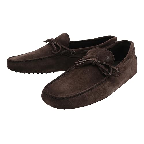 TOD'S トッズ ドライビングシューズ レザー 6.5 23.5cm ブラウン