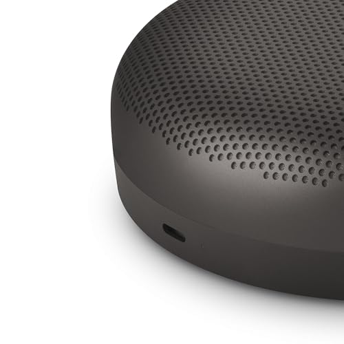 Bang & Olufsen Beosound A1 3rd Gen Portable Waterproof Bluetooth Speaker with 3 Microphones, Cradle to Cradle (C2C) Certified, Warm Granite by Bang & Olufsen - Image 4