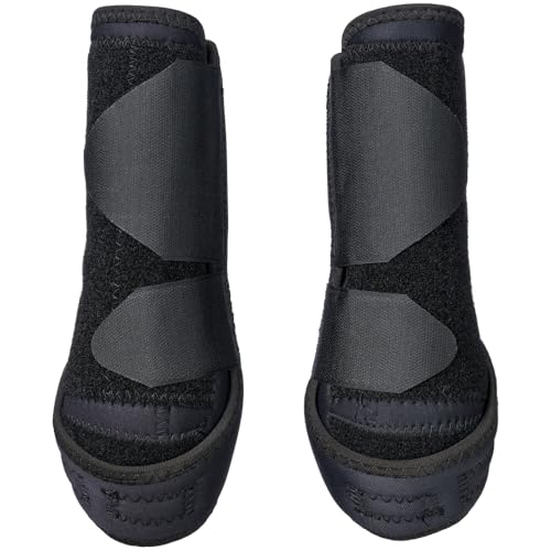 Tough 1 Robust 1 Wirtschaft belüftet vorne Sport Stiefel, 64-19000F-2-102, Schwarz, M