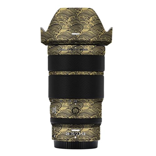 Mebont �J�����A�N�Z�T���[ �X�e�b�J�[ Nikon Z 24-70mm F2.8S II�Ή� �����Y�ɓK������ی쑕���X�e�b�J�[�ŁA�ώC�����A�ϖ��Ր�������������Y�X�L���ی�t�B�����A����(�g�ł���)