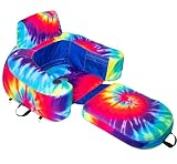 Freetime Fun Pool Lounger Inflatable Pool Floats for Adults Tanning Pool Float Lounge Chair 70inx40i