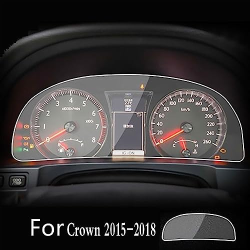 Verre trempé Toyota Crown 2015-2021 pour éviter rayures et reflets GPS - 2