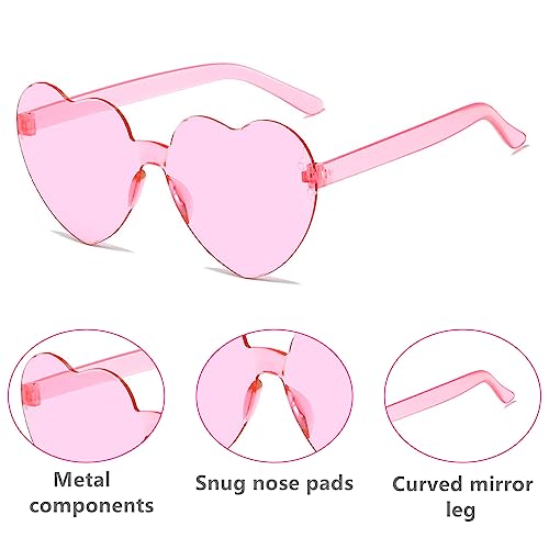 Norhogo pink feather boa, 1.8m pink feathers scarf for Women boa and glasses, feather boa - Image 3