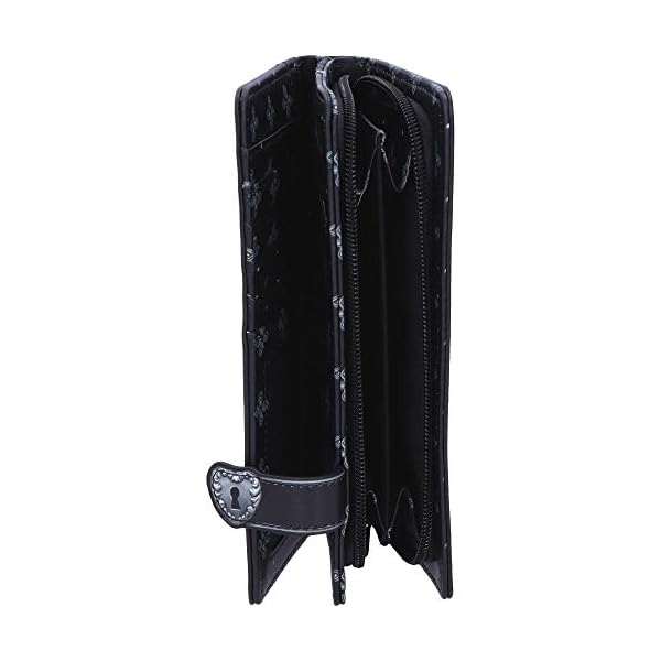 Nemesis Now B5117R0 Edgar Allen Poe Nevermore Raven Geldbörse, PU, Schwarz, 18,5 cm – Bild 7