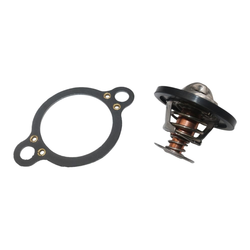Thermostat 160°F 71°C Compatible With Mercruiser Sterndrive Replacement For Sierra 18-3555 76270T 99155A1 991551 27-74830 27-896561 99155T1 99155T2