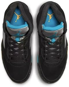 靴 Air Jordan 5 27cm Nike Air Jordan 5 Retro Fire Red Black Tongue OG Sneakers HQ7978