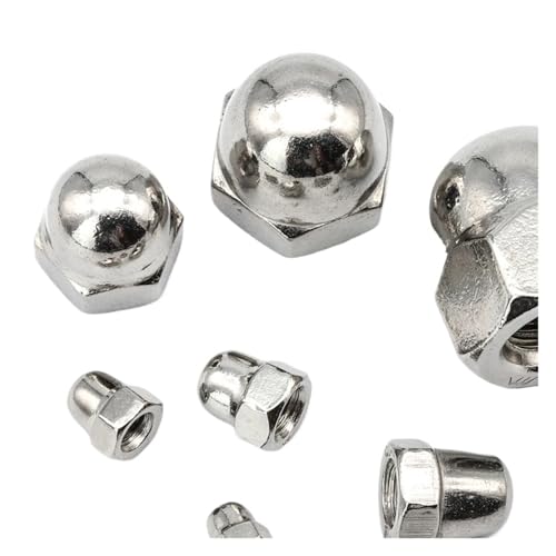 GCR[Lbvibg M3 M4 M5 M6 M8 M10 M12 M14 M16 M18 XeXX`[h[LbvibguChibg(201 stainless steel,M5 25pcs)