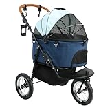 Poussette pliable sans effort : profitez d'un transport sans tracas avec un pliage simple. Cette poussette pour animaux de compagnie est conçue pour une installation rapide et facile, vous permettant de passer moins de temps à préparer et plus de temps à profiter des sorties avec votre animal de compagnie.